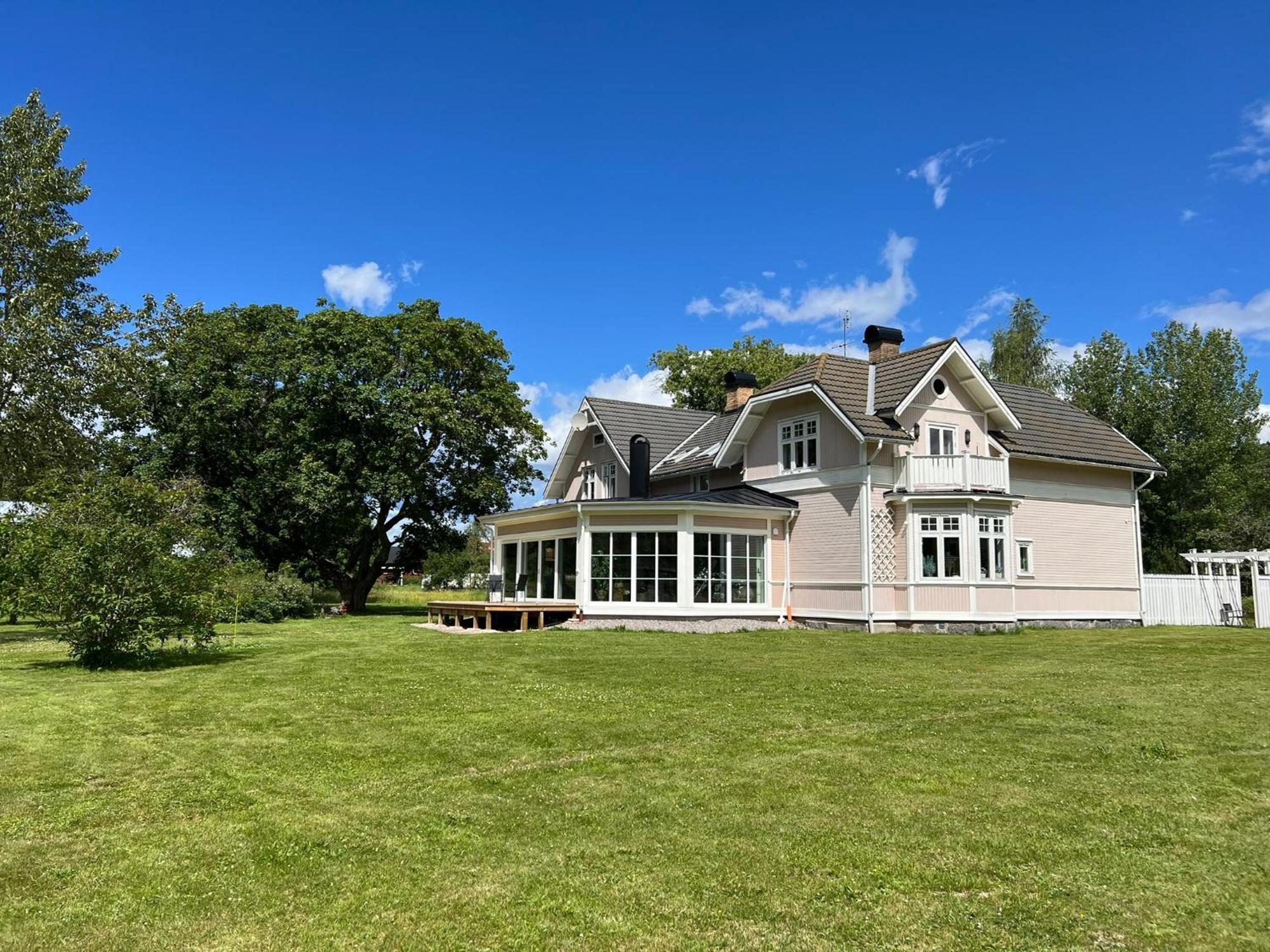 Rosa Huset Osebol Stöllet Exterior foto