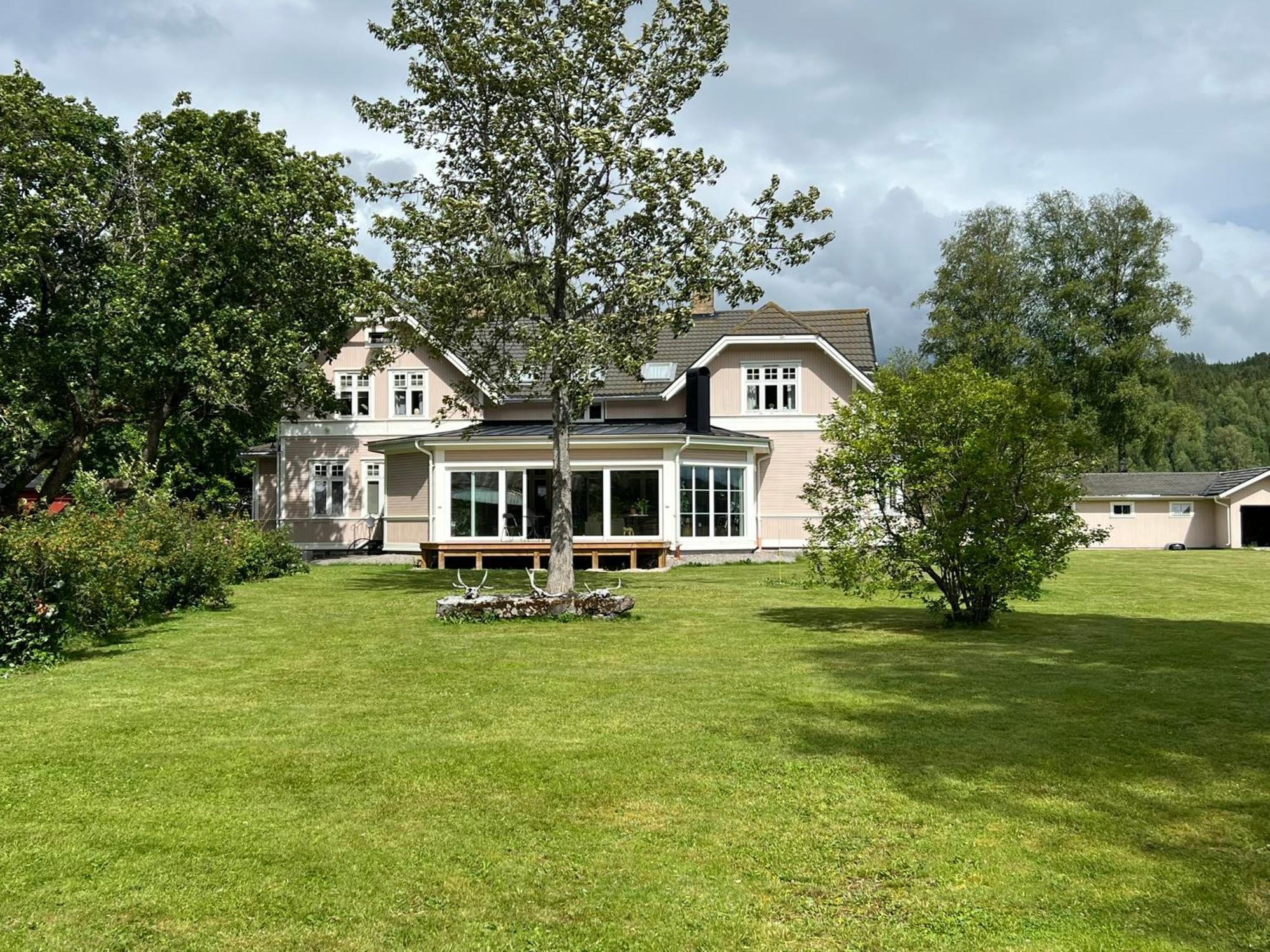 Rosa Huset Osebol Stöllet Exterior foto